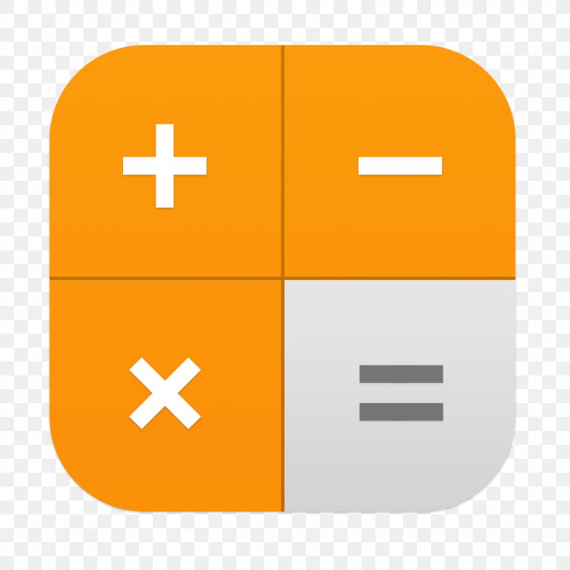 Image Calculator, PNG, 1024x1024px, Calculator, Apple, Area, Brand, Orange Download Free