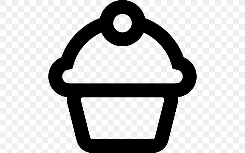 Cupcake Muffin Cuban Pastry Bakery, PNG, 512x512px, Cupcake, Artwork, Bakery, Black And White, Cake Download Free