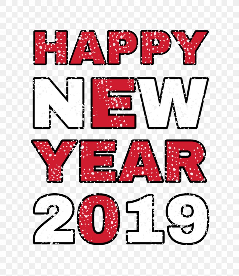 Image Sticker New Year Logo, PNG, 982x1132px, 2018, 2019, Sticker, Brand, Decal Download Free