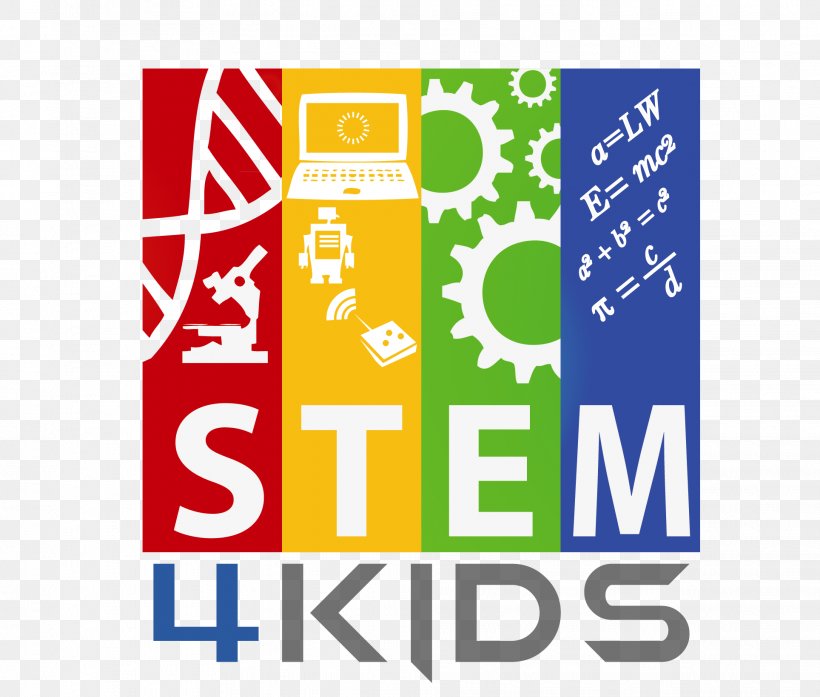 Logo STEM4Kids Summer Camps Science Engineering Mathematics, PNG, 1928x1640px, 2018, Logo, Advertising, Area, Banner Download Free