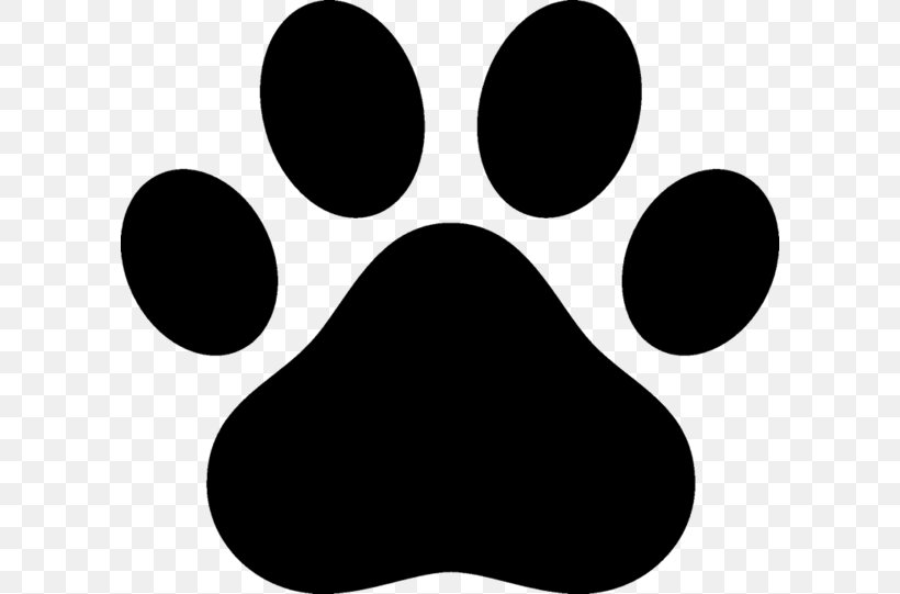 Paw Vector Graphics Clip Art Logo Dog, PNG, 600x541px, Paw, Animal Track, Black, Black And White, Dog Download Free