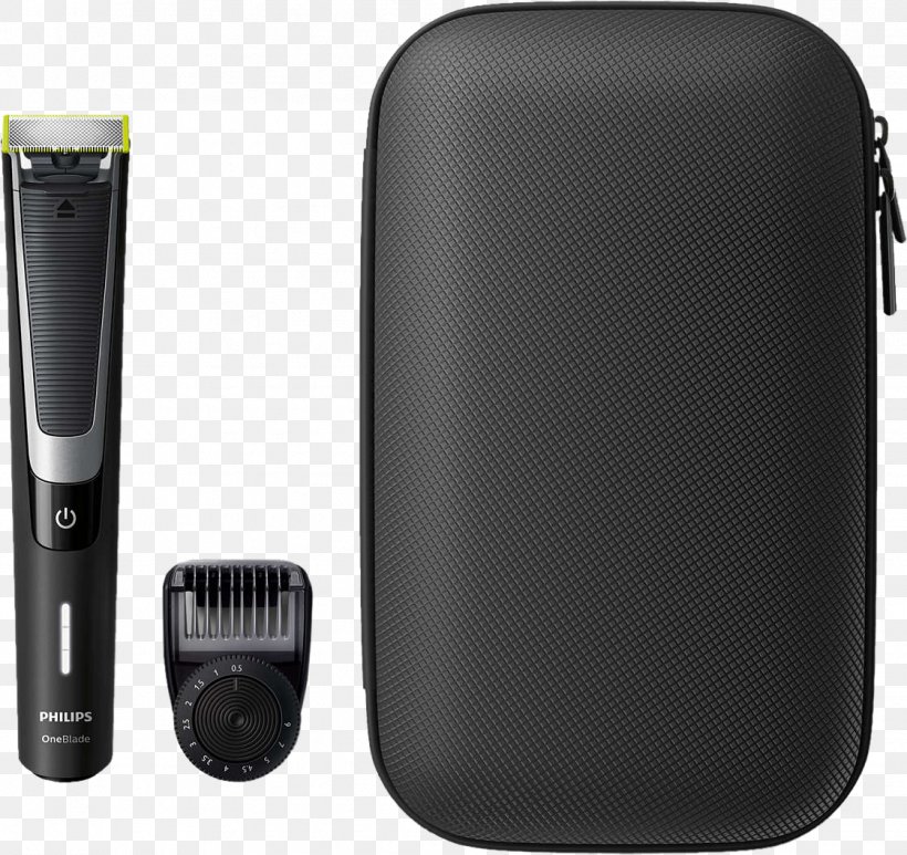 Philips OneBlade Pro QP6520 Philips Norelco OneBlade Face QP2520 Philips OneBlade Pro QP6510 Electric Razors & Hair Trimmers Philips Oneblade Pro Trimmer, PNG, 1122x1059px, Electric Razors Hair Trimmers, Audio, Beard, Electronic Device, Gadget Download Free
