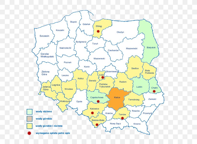 Piotrków Trybunalski Wrocław Map Polski Związek Wędkarski. Okręg, PNG, 600x600px, Map, Area, Blank Map, Geography, Kielce Download Free