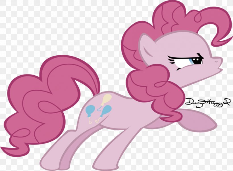 Pony Pinkie Pie Applejack DeviantArt, PNG, 900x661px, Watercolor, Cartoon, Flower, Frame, Heart Download Free