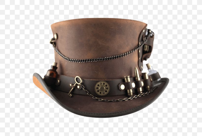 Steampunk Fashion Top Hat Clothing, PNG, 555x555px, Steampunk, Belt, Bowler Hat, Brown, Cap Download Free