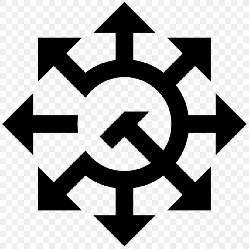 Symbol Of Chaos The Eternal Champion Chaos Magic Sigil, PNG, 894x894px, Symbol Of Chaos, Area, Black And White, Brand, Chaos Download Free
