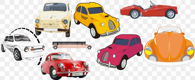 Vintage Car Sports Car Automotive Design, PNG, 8403x3461px, Vintage Car, Automotive Design, Automotive Exterior, Brand, Car Download Free