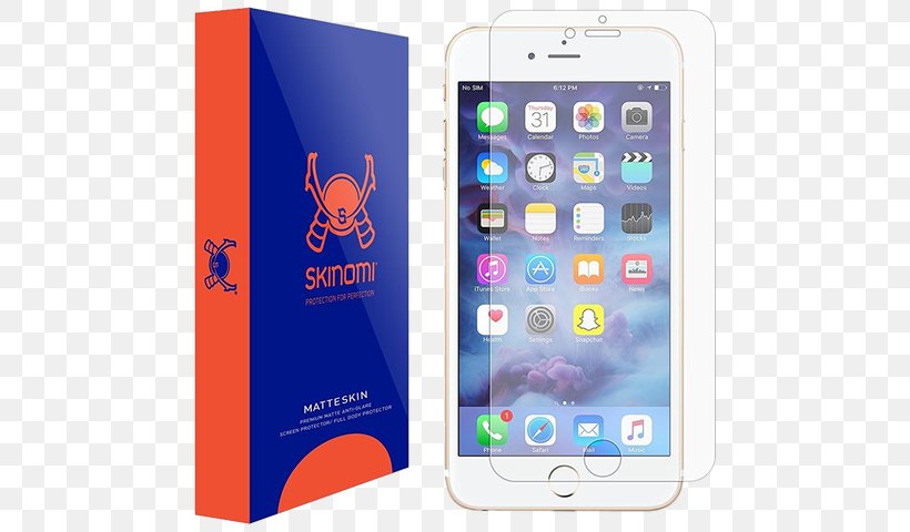 Apple IPhone 7 Plus Apple IPhone 8 Plus IPhone 6 Plus Screen Protectors Zagg, PNG, 720x480px, Apple Iphone 7 Plus, Apple, Apple Iphone 8 Plus, Cellular Network, Communication Device Download Free