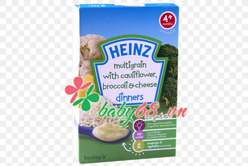 Baby Food Heinz Broccoli Milk Cauliflower Cheese, PNG, 550x550px, Baby Food, Broccoli, Cauliflower, Cauliflower Cheese, Cheese Download Free