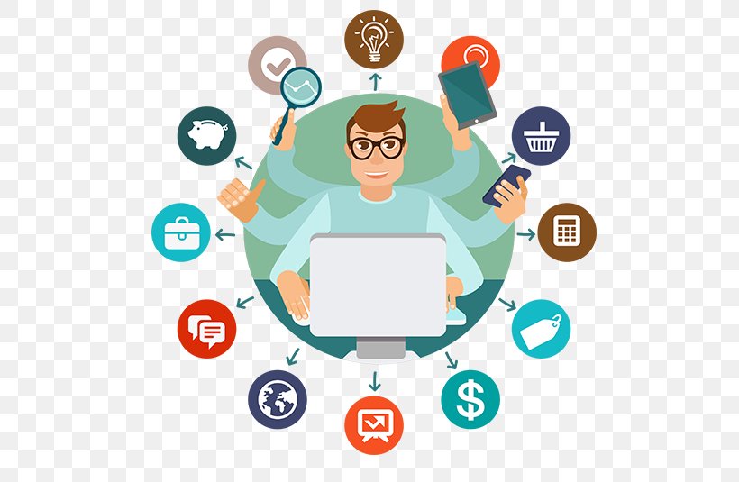 Employment Human Multitasking Freelancer Clip Art, PNG, 800x535px, Employment, Area, Ball, Brand, Cartoon Download Free