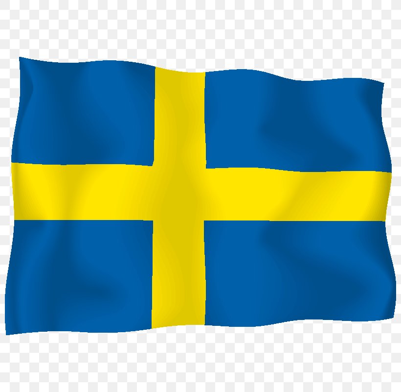 Flag Of Sweden Flag Of Sweden France Telenor Sverige, PNG, 800x800px, Sweden, Apple, Cobalt Blue, Electric Blue, Flag Download Free