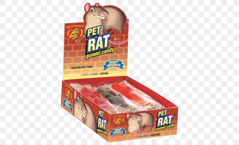 Gummi Candy Rat Jelly Bean The Jelly Belly Candy Company, PNG, 500x500px, Gummi Candy, Candy, Confectionery, Confectionery Store, Fancy Rat Download Free