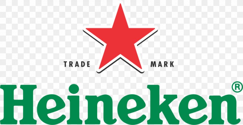 Heineken International Beer Logo Heineken Premium Light, PNG, 850x438px, Heineken, Amstel Brewery, Area, Beer, Brand Download Free