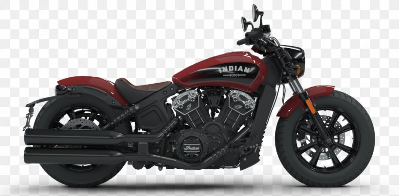 Indian Scout Bobber Motorcycle V-twin Engine, PNG, 1084x533px, Indian, Automotive Exhaust, Automotive Exterior, Automotive Tire, Automotive Wheel System Download Free