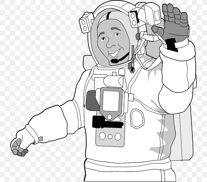 International Space Station Astronaut Space Suit Clip Art, PNG, 739x720px, International Space Station, Area, Arm, Artwork, Astronaut Download Free