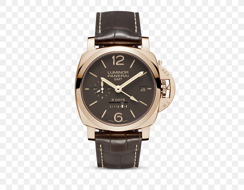 Panerai Men's Luminor Marina 1950 3 Days Watch Jewellery Panerai Luminor 1950 Chrono Monopulsante 8 Days, PNG, 594x638px, Panerai, Brand, Brown, Jewellery, Metal Download Free