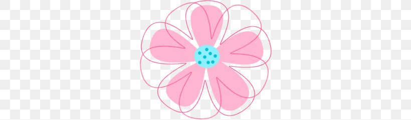 Pink Flowers Clip Art, PNG, 264x241px, Flower, Color, Dahlia, Free, Petal Download Free