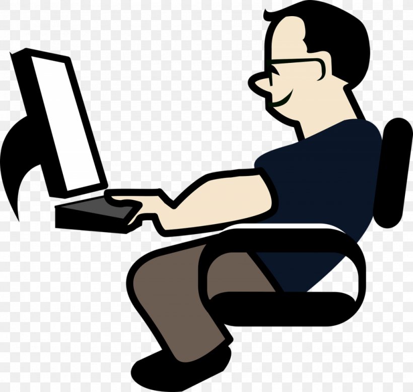 Programmer Computer Programming Clip Art, PNG, 1024x973px, Programmer, Area, Arm, Artwork, Chair Download Free