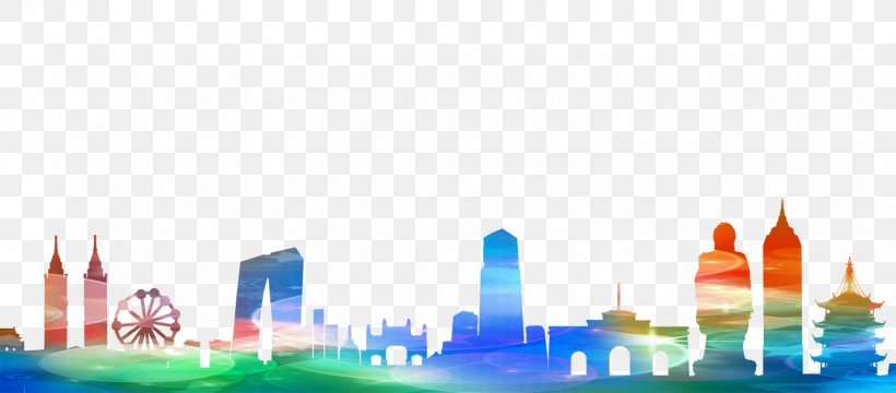 Silhouette Skyline, PNG, 1605x706px, Silhouette, Cartoon, City, Cityscape, Daytime Download Free