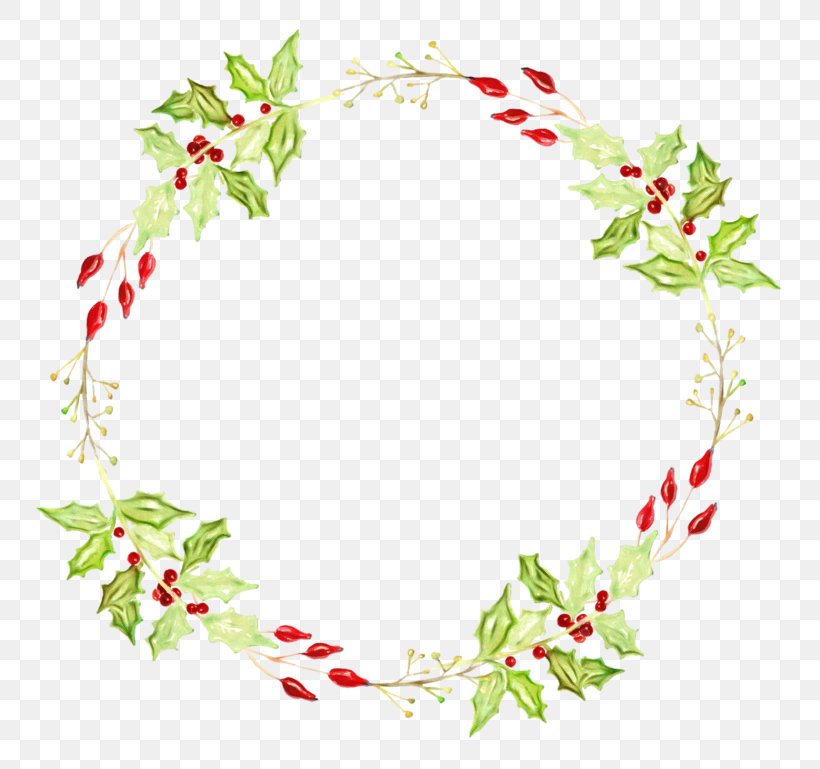Wreath Watercolor Painting Christmas Day Illustration Drawing, PNG, 800x769px, Wreath, Christmas Card, Christmas Day, Christmas Decoration, Drawing Download Free