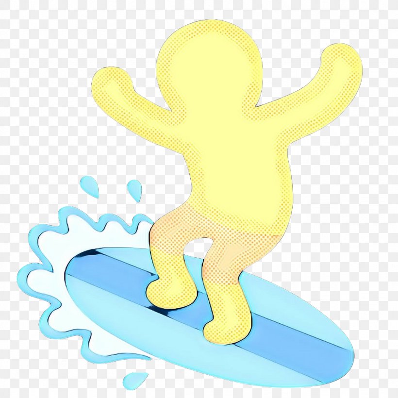 Yellow Boardsport Surfing Clip Art, PNG, 1024x1024px, Pop Art, Boardsport, Retro, Surfing, Vintage Download Free