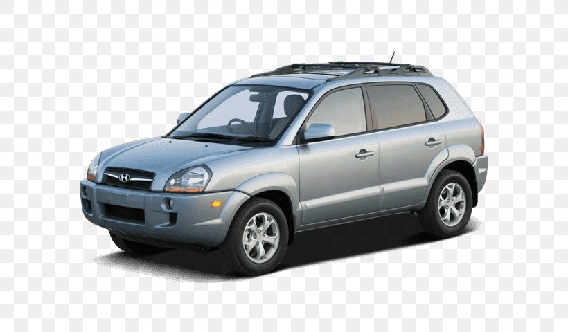 2009 Hyundai Tucson Car 2014 Hyundai Tucson 2006 Hyundai Tucson, PNG, 640x480px, Hyundai, Automotive Carrying Rack, Automotive Design, Automotive Exterior, Automotive Tire Download Free