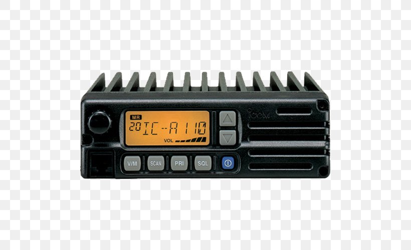 Airband Two-way Radio Transceiver Icom Incorporated Walkie-talkie, PNG, 500x500px, Airband, Audio Receiver, Band, Base Station, Electronics Download Free