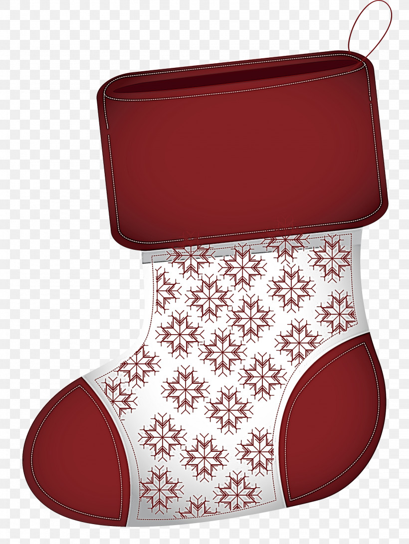 Christmas Stocking, PNG, 2253x3000px, Christmas Stocking, Christmas Decoration, Footwear, Interior Design, Red Download Free