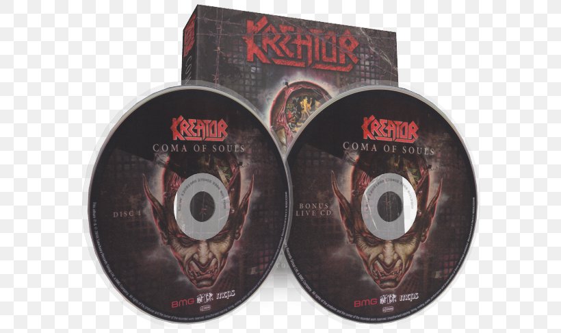 Compact Disc Coma Of Souls Kreator Brand Import, PNG, 600x486px, Compact Disc, Brand, Coma Of Souls, Disk Storage, Dvd Download Free