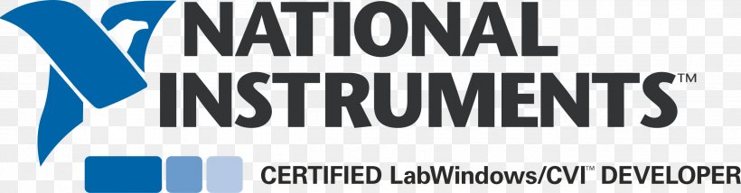 National Instruments LabVIEW Computer Software LabWindows/CVI Virtual Instrumentation, PNG, 2497x652px, National Instruments, Area, Banner, Blue, Brand Download Free