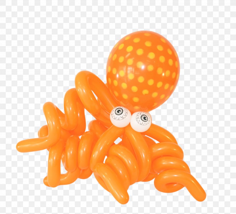Octopus Balloon Modelling Parade Magic, PNG, 3047x2766px, Octopus, Art, Balloon, Balloon Modelling, Birthday Download Free