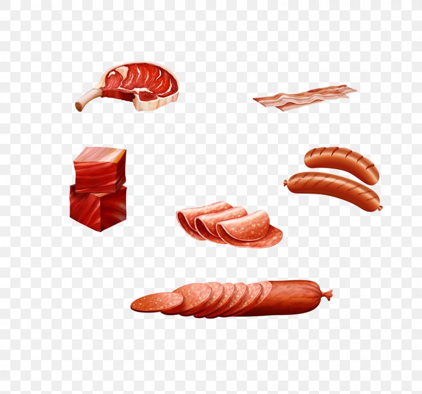 Sausage Ham And Cheese Sandwich Barbecue Meat, PNG, 1114x1041px, Sausage, Bacon, Barbecue, Cuisine, Finger Download Free