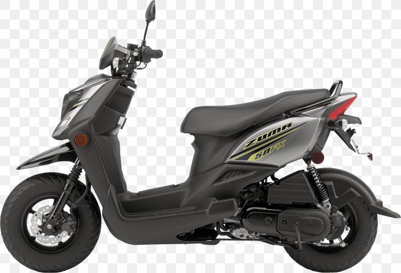 Scooter Yamaha Motor Company Yamaha Zuma Honda Motorcycle, PNG, 2000x1366px, 2016, Scooter, Automotive Wheel System, Car, Honda Download Free