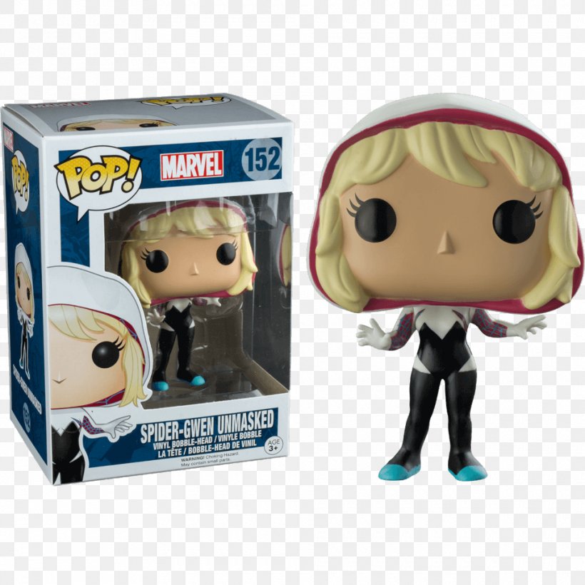 Spider-Man Spider-Woman (Gwen Stacy) Dr. Otto Octavius Carol Danvers, PNG, 960x960px, Spiderman, Action Figure, Action Toy Figures, Bobblehead, Carol Danvers Download Free
