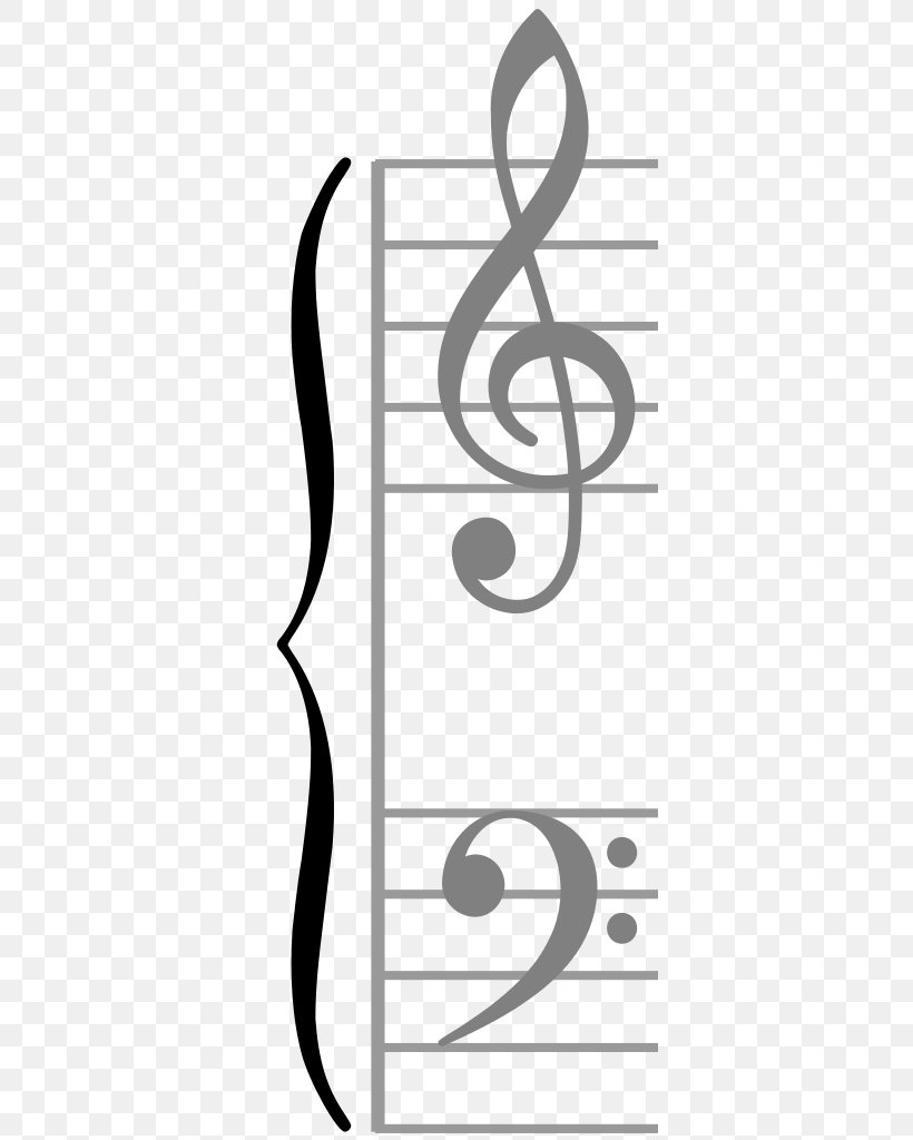 Staff Musical Note Ledger Line Clef Piano, PNG, 363x1024px, Watercolor, Cartoon, Flower, Frame, Heart Download Free