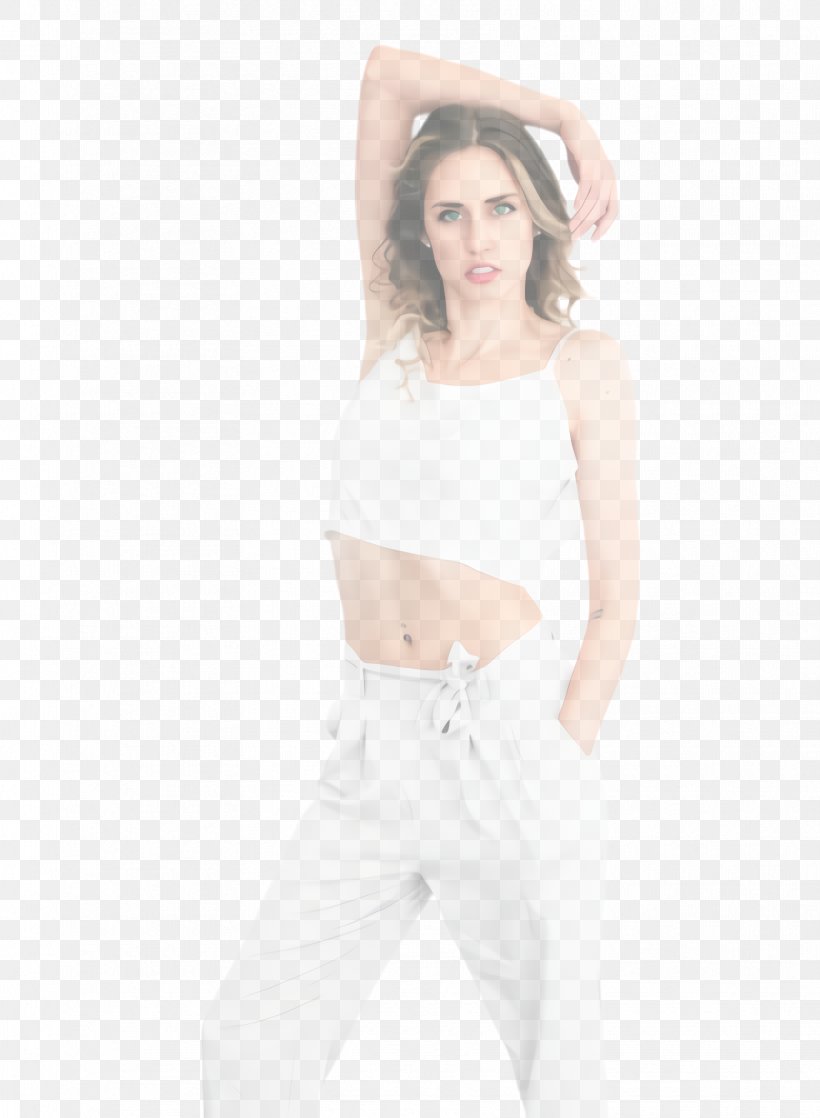 White Clothing Waist Shoulder Standing, PNG, 1712x2336px, White, Beige, Clothing, Crop Top, Jeans Download Free