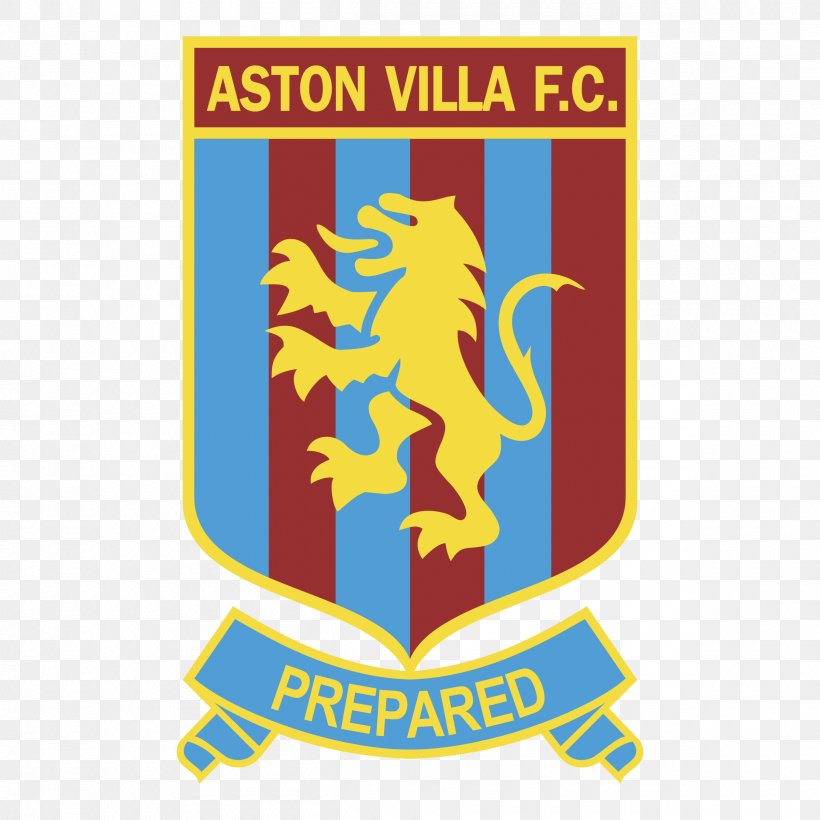 Aston Villa F.C. Vector Graphics Football Premier League Villa Park, PNG, 2400x2400px, Aston Villa Fc, Area, Aston, Brand, Crest Download Free