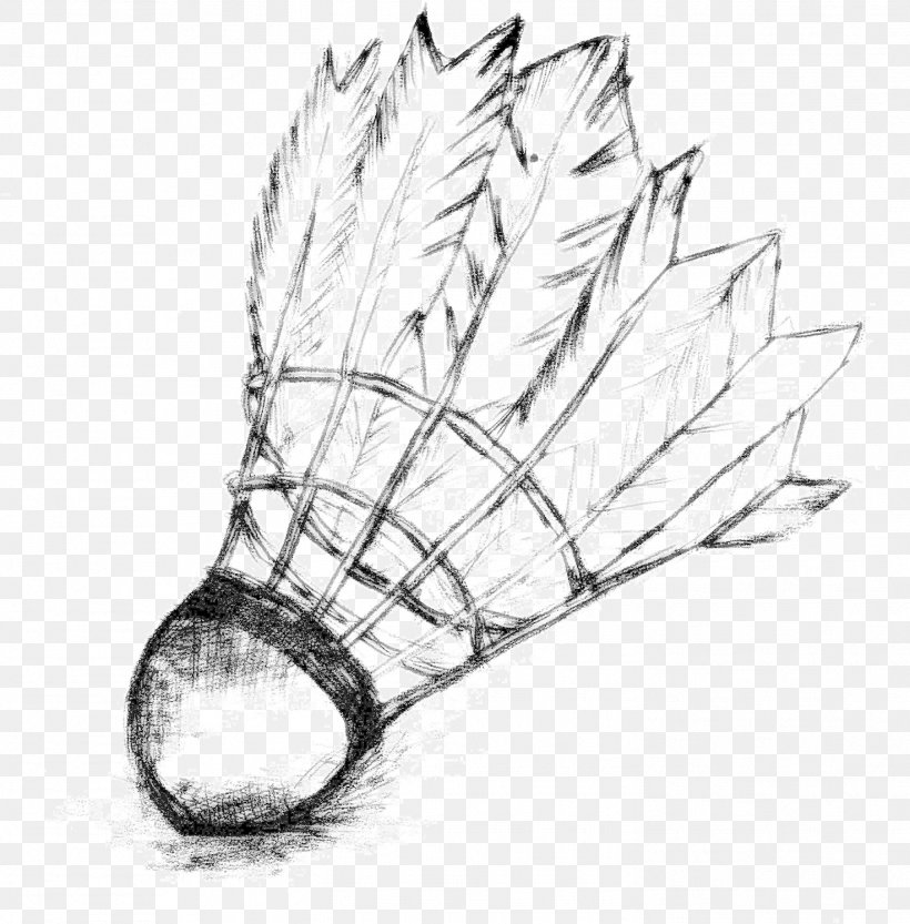 Badminton Background, PNG, 1473x1498px, Badminton, Badminton Racquet, Ball, Drawing, Hand Download Free