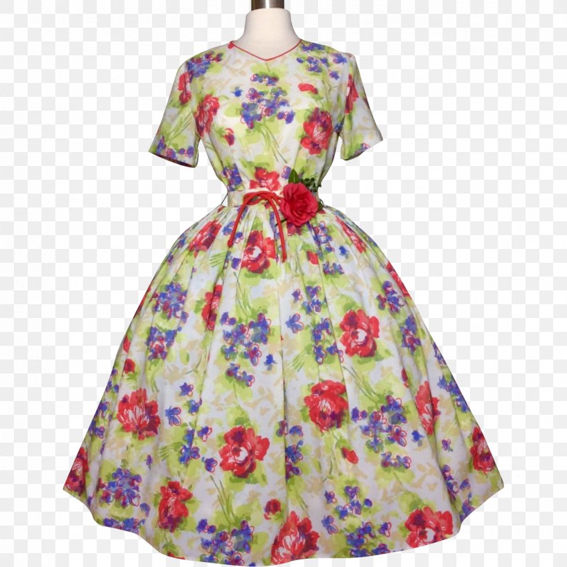 Dress Vintage Clothing 1950s Sleeve, PNG, 1286x1286px, Dress, Apron, Blouse, Clothing, Costume Design Download Free