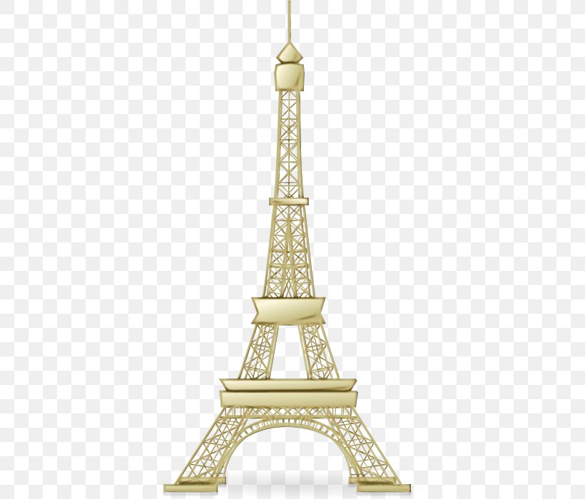 Eiffel Tower Drawing, PNG, 700x700px, Watercolor, Brass, Drawing, Eiffel Tower, Landmark Download Free