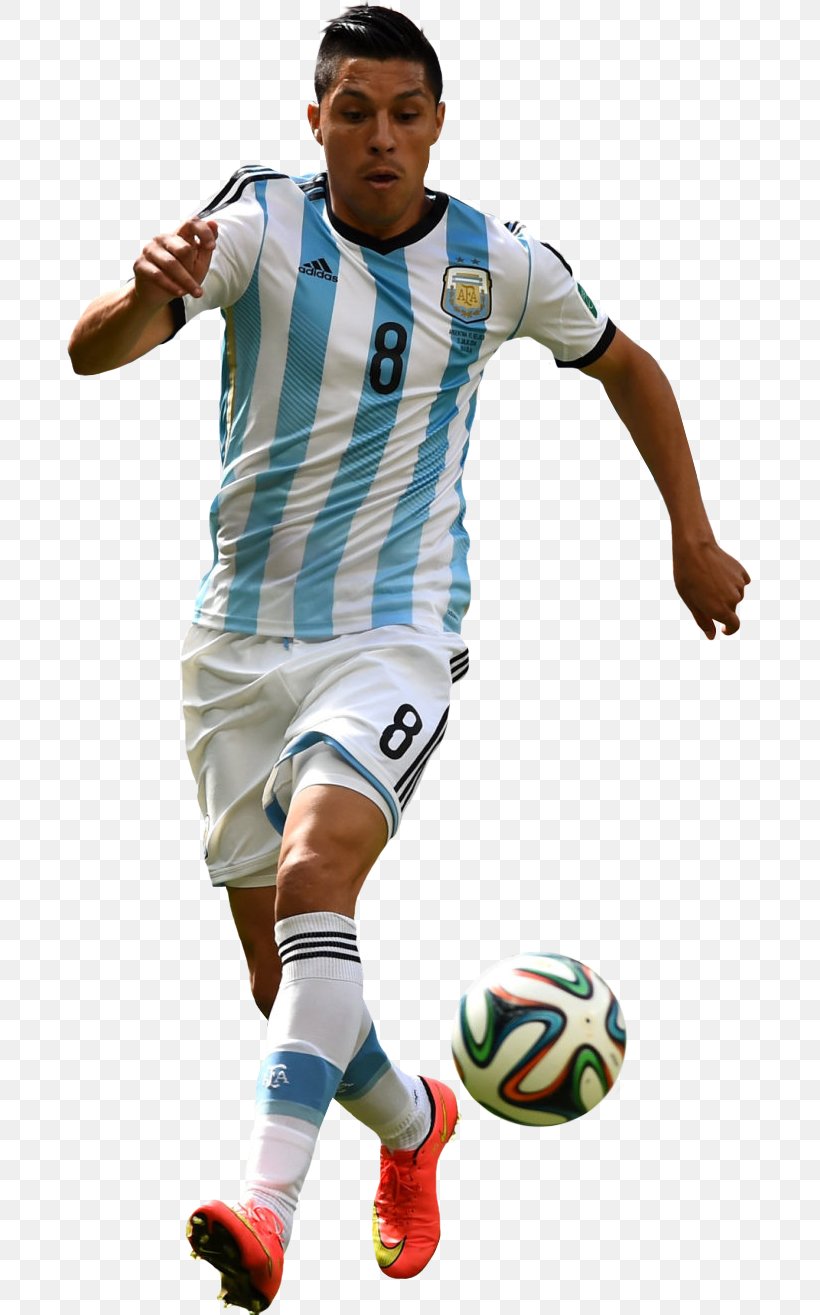 Enzo Pérez Club Atlético River Plate Argentina National Football Team Soccer Player, PNG, 691x1315px, Football, Argentina National Football Team, Ball, Clothing, Competition Event Download Free