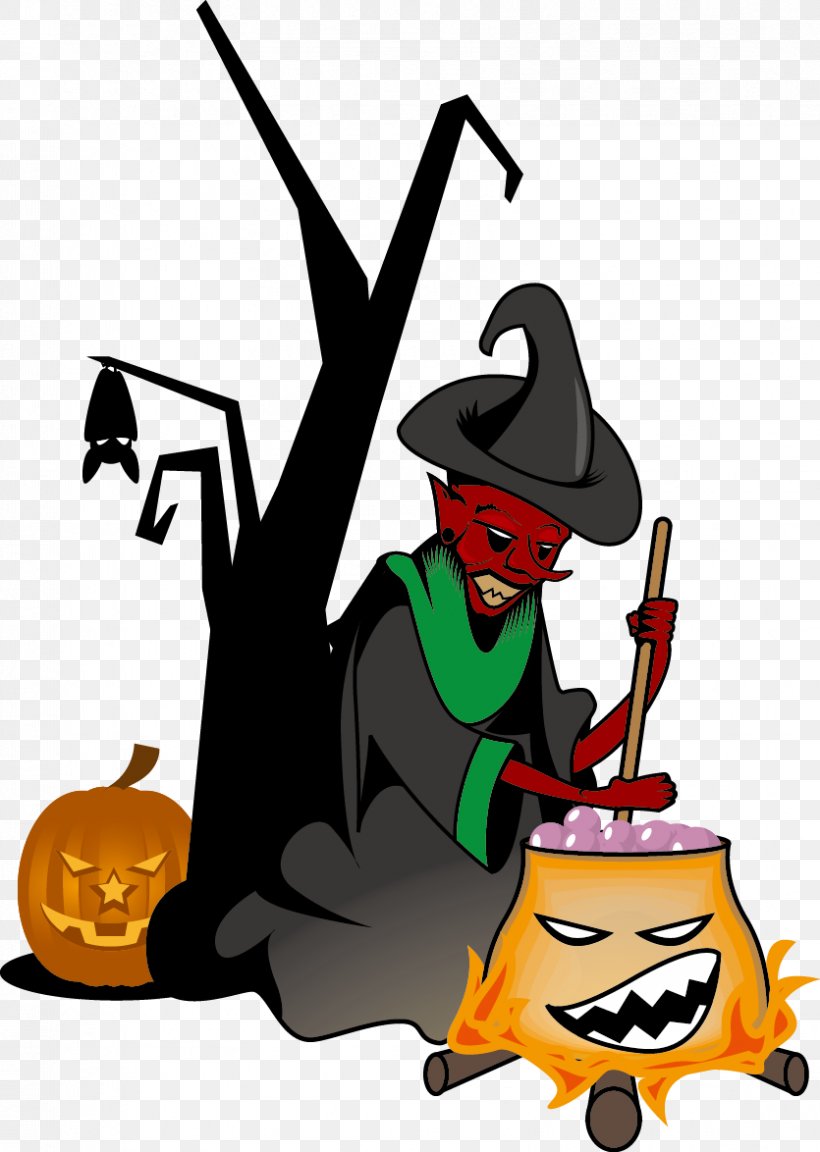 Halloween Euclidean Vector Clip Art, PNG, 835x1174px, Halloween, Art, Cartoon, Fictional Character, Pumpkin Download Free