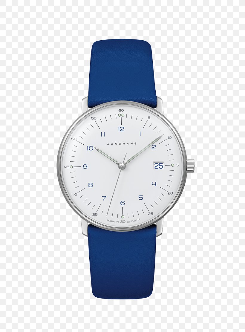 Junghans Watch Strap Designer Clock, PNG, 763x1111px, Junghans, Clock, Cobalt Blue, Designer, Erhard Junghans Download Free