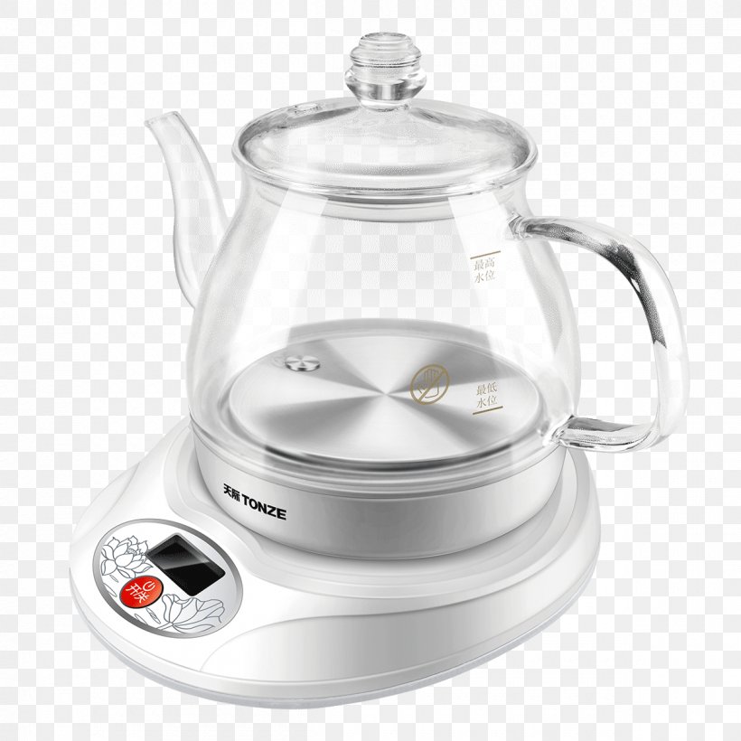 Kettle Glass Teapot Food Processor, PNG, 1200x1200px, Kettle, Cookware Accessory, Cup, Drinkware, Electric Kettle Download Free