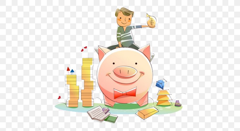 Personal Finance Money Investment Piggy Bank U6708u5149u65cf, PNG, 600x450px, Personal Finance, Art, Bank, Cartoon, Deposit Account Download Free