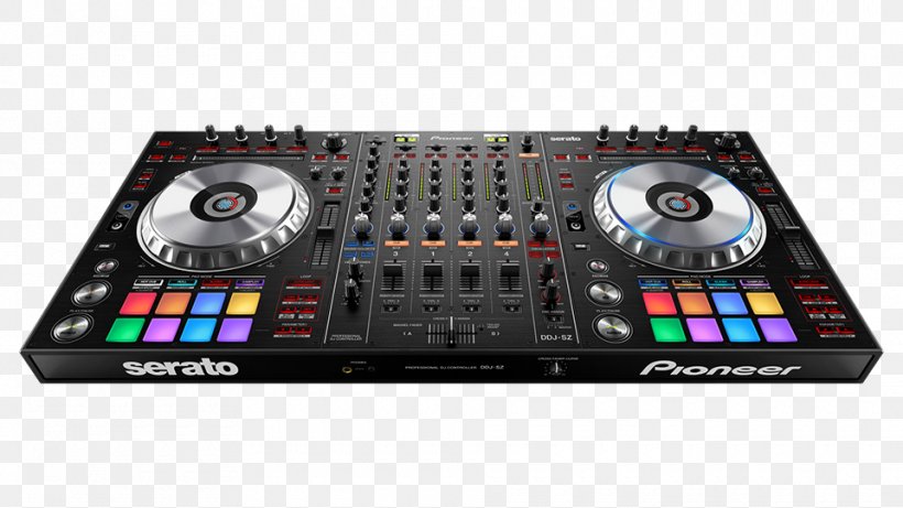 Pioneer DJ Disc Jockey DJ Controller Virtual DJ DJM, PNG, 960x540px, Watercolor, Cartoon, Flower, Frame, Heart Download Free