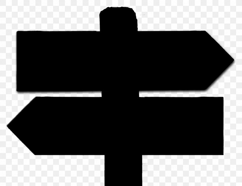 Arrow Direction, Position, Or Indication Sign, PNG, 1300x1003px, Sign, Arah, Blackandwhite, Cross, Directory Download Free