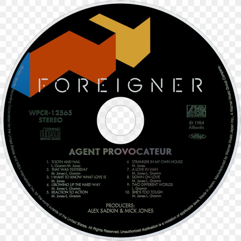 Compact Disc Agent Provocateur Album Phonograph Record LP Record, PNG, 1000x1000px, Compact Disc, Agent Provocateur, Album, Bangkok, Brand Download Free