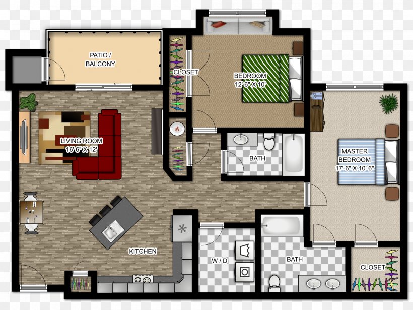 House Plan Apartment River House Floor Plan, PNG, 2000x1500px, House Plan, Apartment, Bathroom, Bedroom, Den Download Free