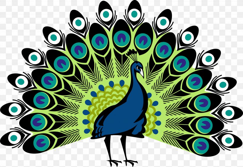 Peafowl Clip Art, PNG, 3000x2063px, Bird, Art, Beak, Coat, Coat Of Arms Download Free